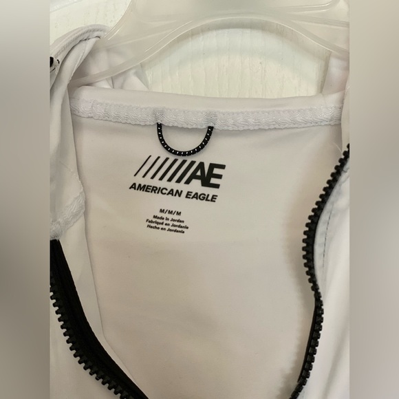 American Eagle Color Block Windbreaker Jacket Size M - Picture 5 of 16